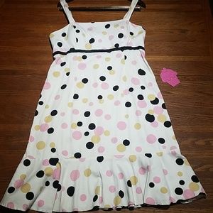 Kim Rogers Poke-A-Dot Dress